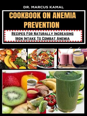 cover image of COOKBOOK ON ANEMIA PREVENTION